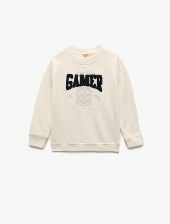 Baby Boy Cotton Sweatshirt