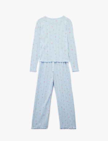 Floral Pajama Set
