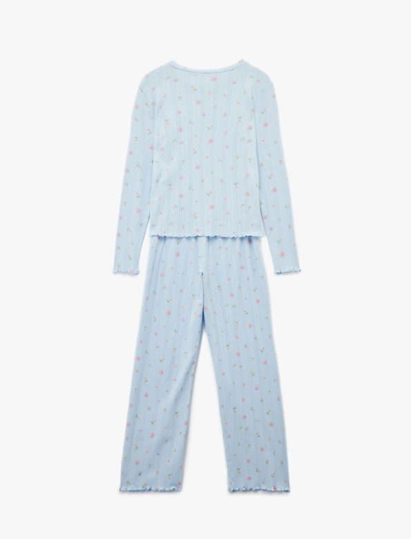 Floral Pajama Set