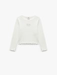 Girl Ribbed T-Shirt