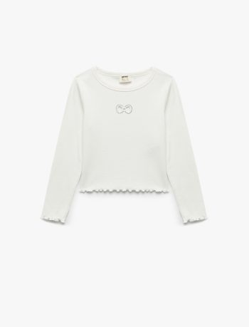 Girl Ribbed T-Shirt
