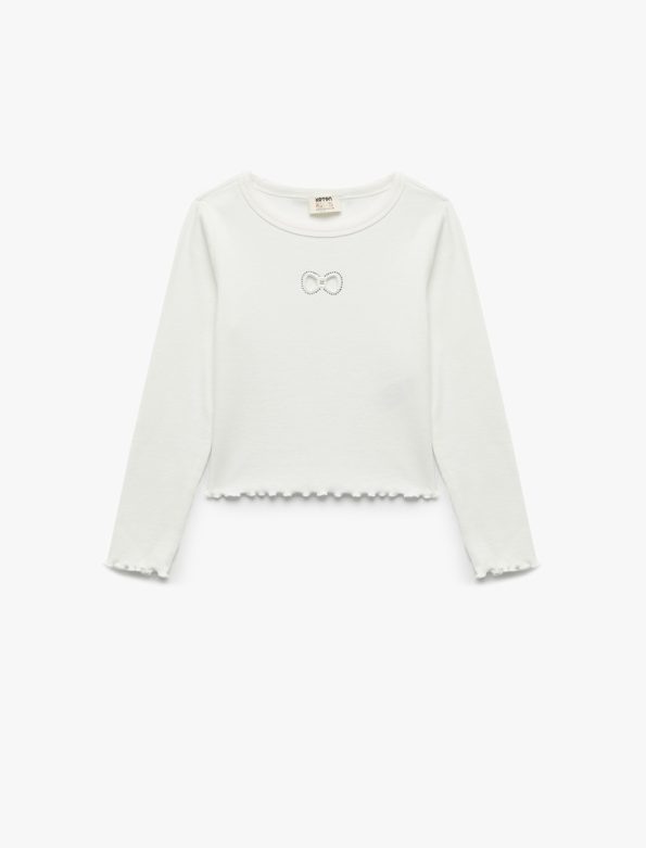 Girl Ribbed T-Shirt