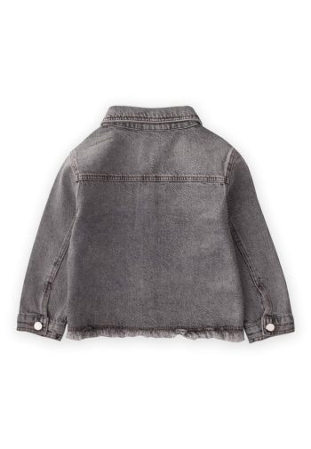 Black Denim Jacket 2-7 Years