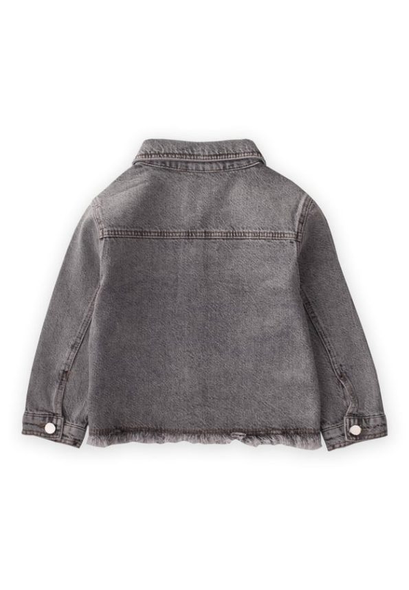 Black Denim Jacket 2-7 Years