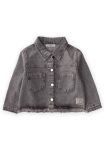 Black Denim Jacket 2-7 Years