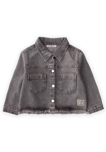 Black Denim Jacket 2-7 Years