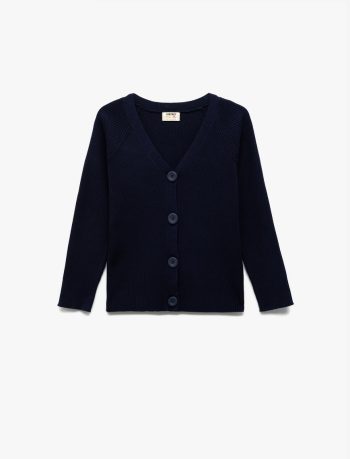 Girl Knit Cardigan