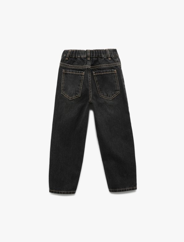 Baby Boy Cotton Jeans