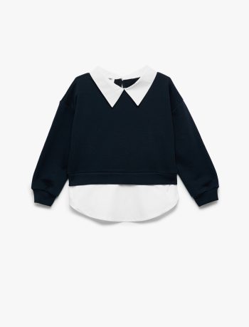 Girl Long Sleeve Sweatshirt