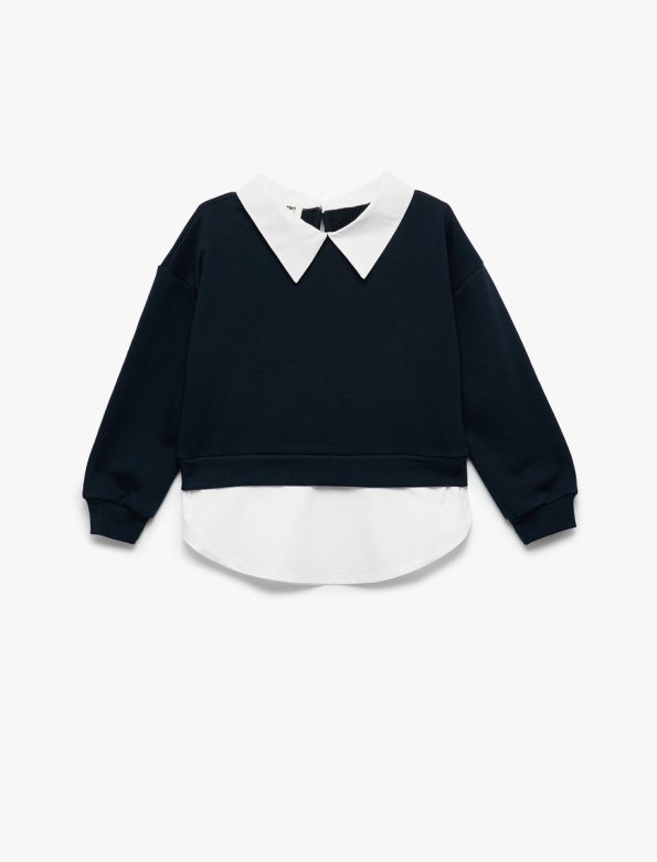 Girl Long Sleeve Sweatshirt
