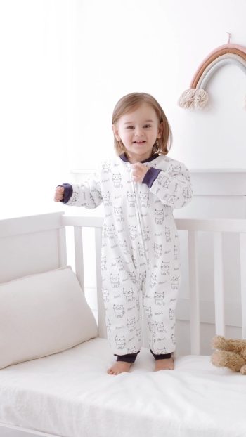 Lilabio Thick Padded Cotton Printed Sleep Bag for Boys and Girls