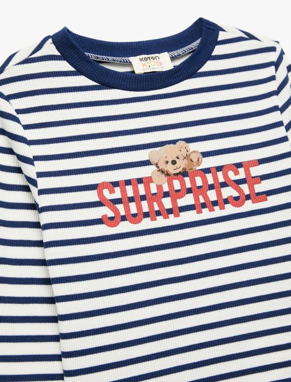 Girl Crew Neck T-Shirt