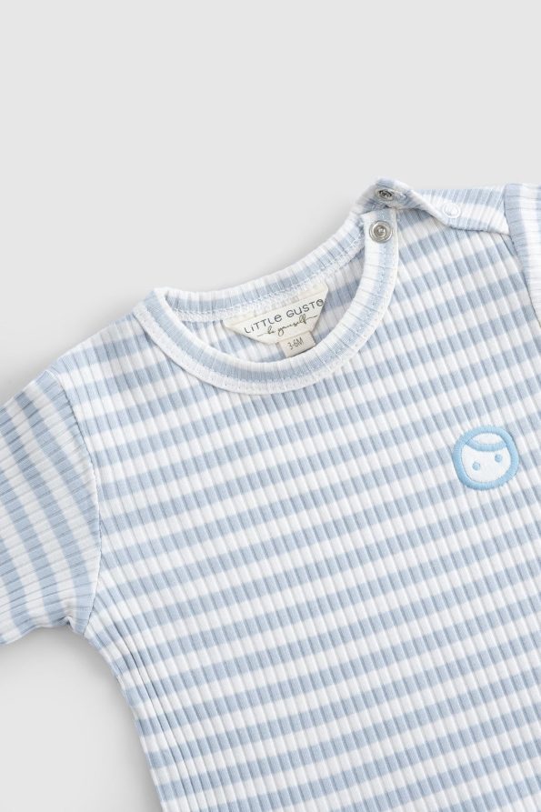 Organic Cotton Modal Blue Baby Set