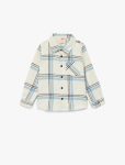Baby Boy Check Plaid Shirt