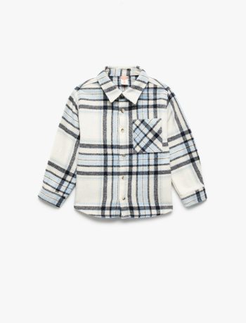 Baby Boy Plaid Shirt