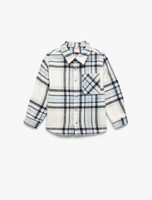 Baby Boy Plaid Shirt