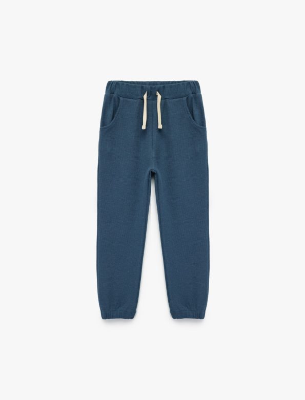 Baby Boy Drawstring Jogger Sweatpants