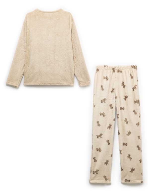 Fleece Pajama Set