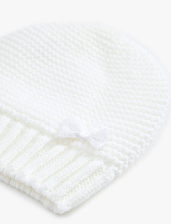 Knitted Hat for Baby Girls