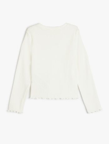 Girl Ribbed T-Shirt