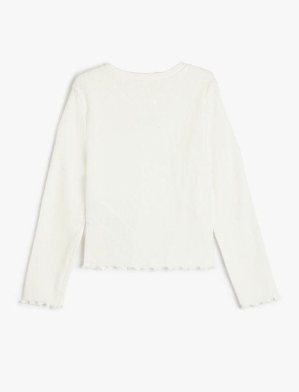 Girl Ribbed T-Shirt