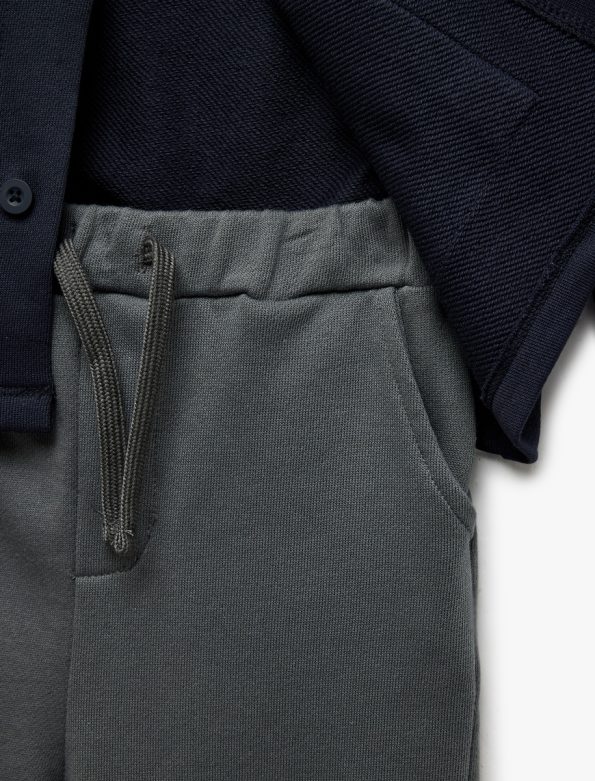 Baby Boy Shirt and Trousers Set