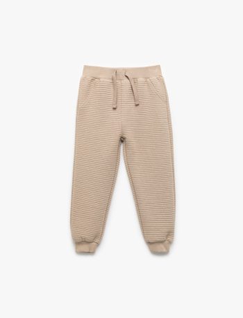 Baby Boy Basic Jogger Sweatpants