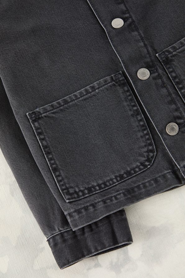 Trendyolmilla Kids Stone Wash Denim Jacket for Boys