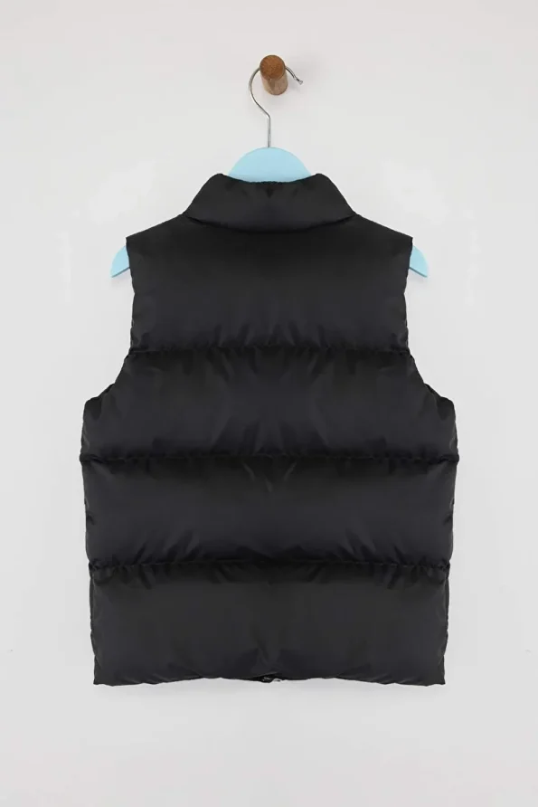 Trendyolmilla Kids Black Unisex Padded Vest
