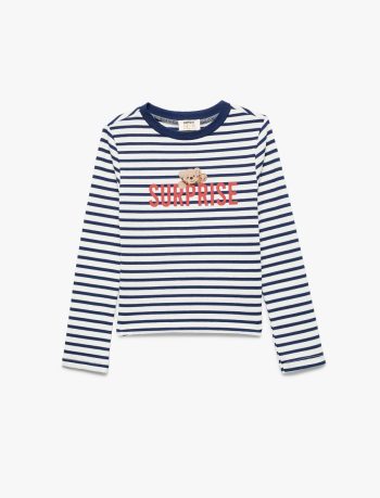 Girl Crew Neck T-Shirt