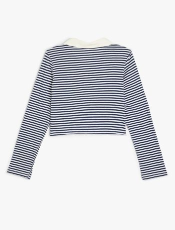 Girl Polo Neck T-Shirt