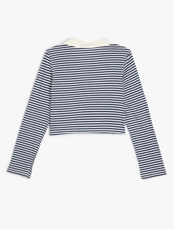 Girl Polo Neck T-Shirt