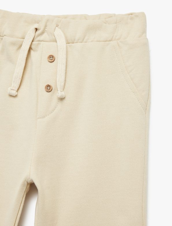 Baby Boy Drawstring Trousers
