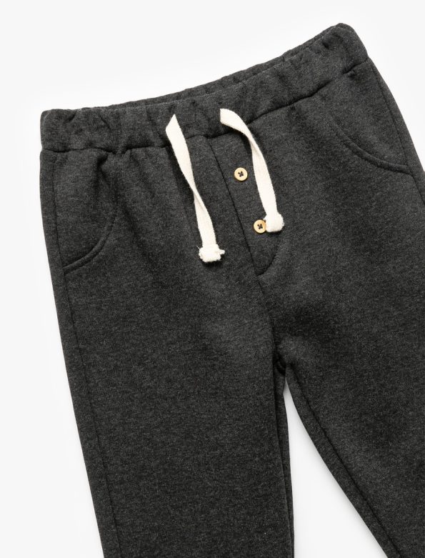 Baby Boy Drawstring Sweat Pants