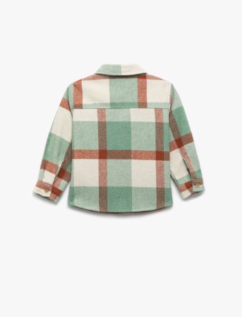 Baby Boy Pleated Shirt