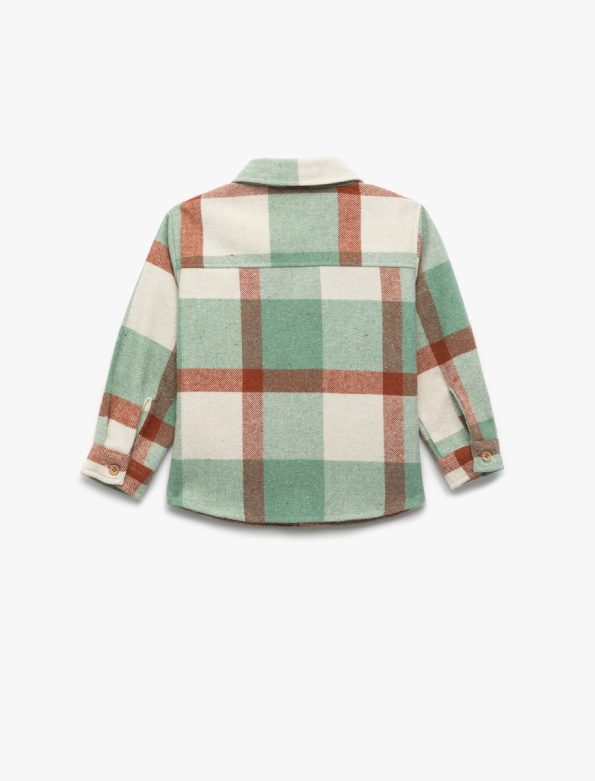 Baby Boy Pleated Shirt