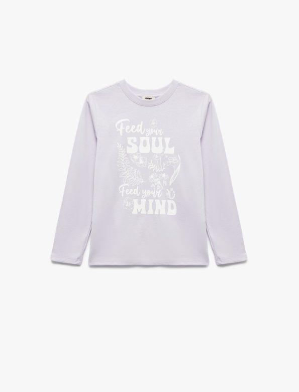 Girl Printed T-Shirt
