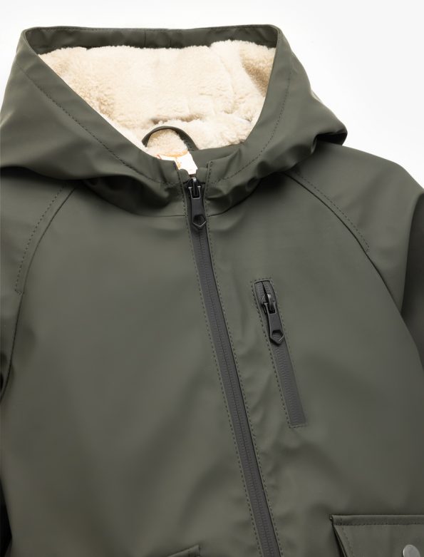 Baby Boy Hooded Raincoat