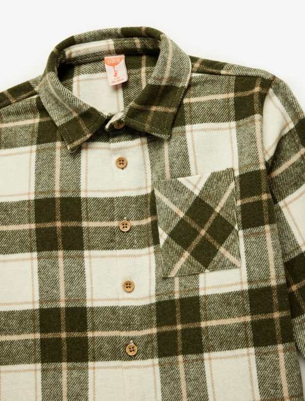 Baby Boy Flannel Shirt