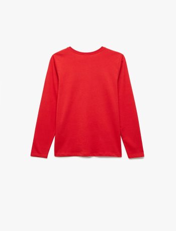 Girl Embroidered T-Shirt