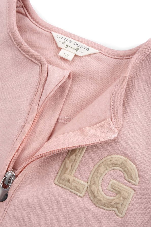 Organic Cotton Baby Jacket Pink