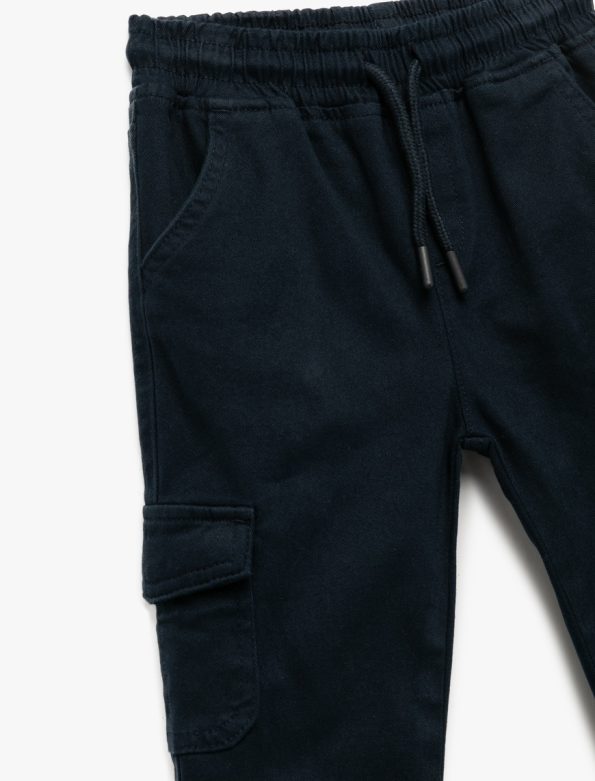 Baby Boy Cargo Pocket Trousers