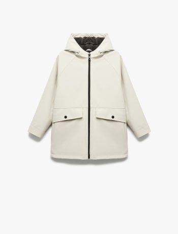 Baby Boy Hooded Raincoat