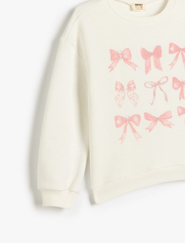 Girl Cotton Sweatshirt