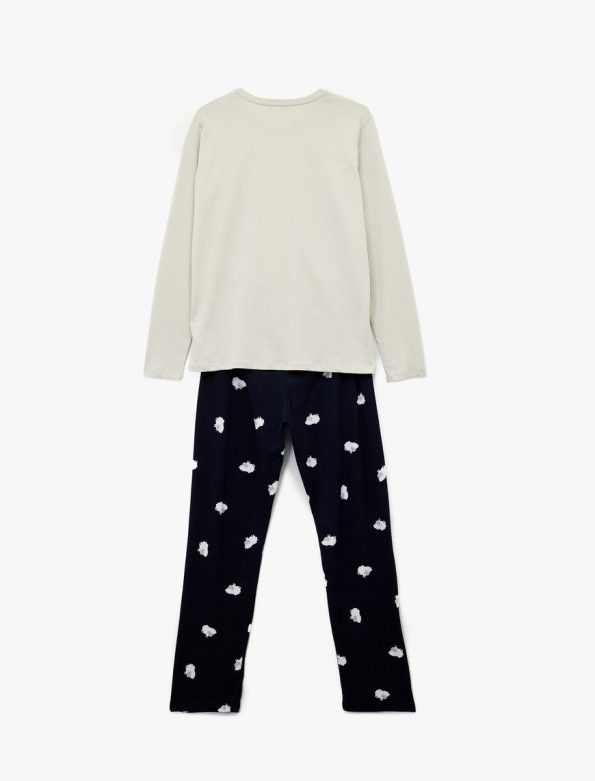 Long Sleeve Pajama Set