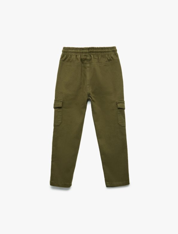 Baby Boy Cargo Pocket Trousers