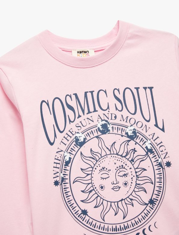 Girl Printed T-Shirt