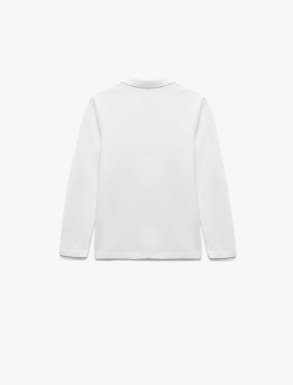 Girl Polo Neck T-Shirt