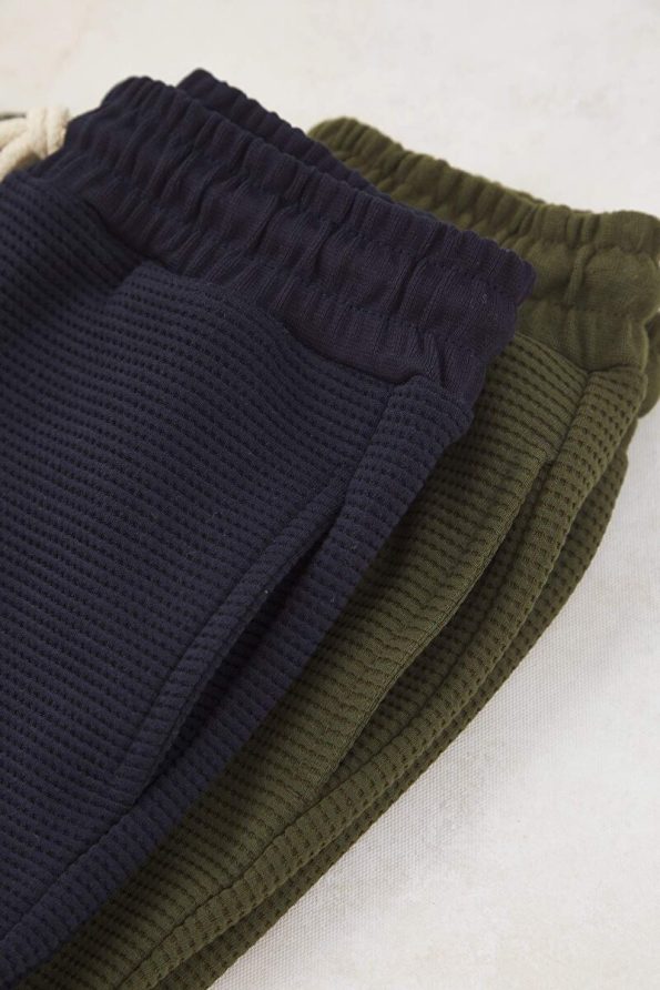 Trendyolmilla Kids Navy-Green Boys' Cotton Sweatpants