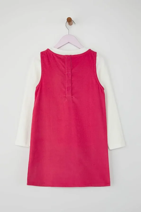 Trendyolmilla Kids Blush Pink A-line Dress for Girls